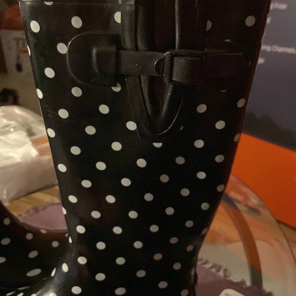 Womens rubber boots size 8 - Picture 2 of 5